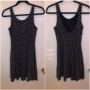 H&M Polka Dot Summer Dress